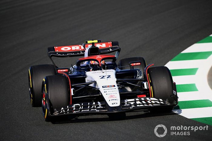 Yuki Tsunoda, AlfaTauri AT04