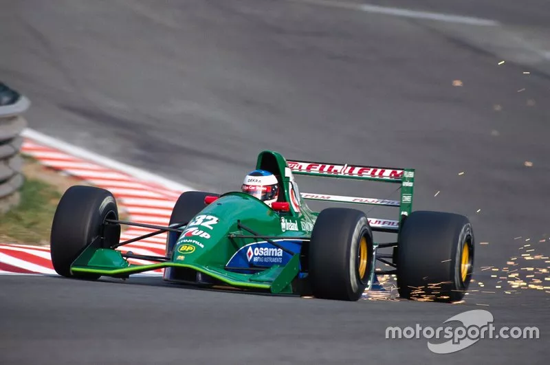 Michael Schumacher, Jordan