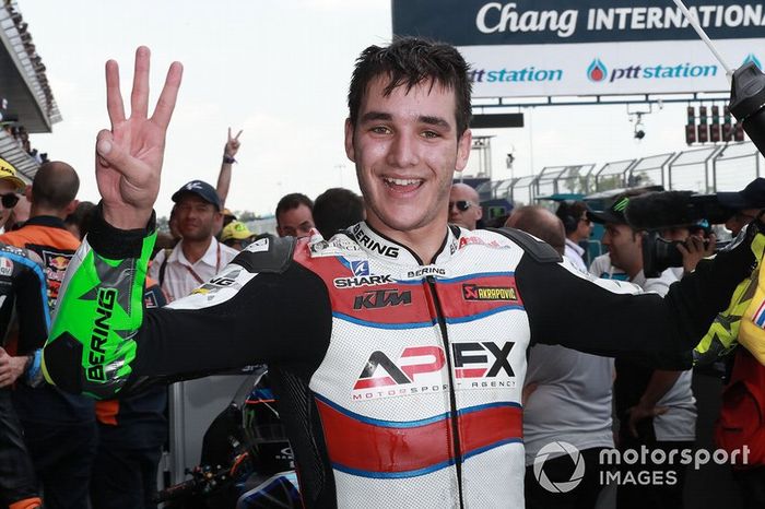 Terzo classificato Iker Lecuona, American Racing KTM