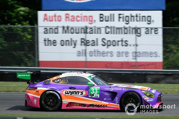 #33 Mercedes-AMG Team Riley Motorsports Mercedes-AMG GT3, GTD: Ben Keating, Jeroen Bleekemolen