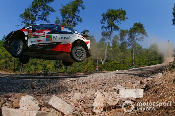 Jari-Matti Latvala, Miikka Anttila, Toyota Gazoo Racing WRT Toyota Yaris WRC