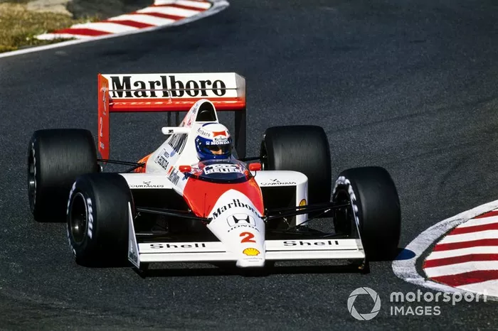 19. Alain Prost - 199 grandes premios