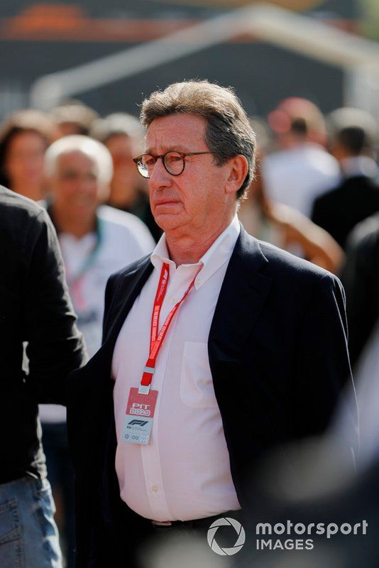 Louis C. Camilleri, CEO de Philip Morris
