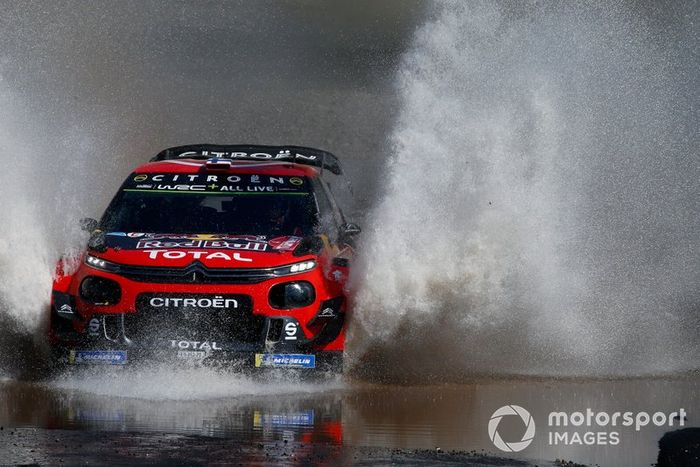 Esapekka Lappi, Janne Ferm, Citroën World Rally Team Citroen C3 WRC