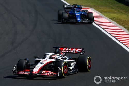 Kevin Magnussen, Haas VF-23, Alex Albon, Williams FW45