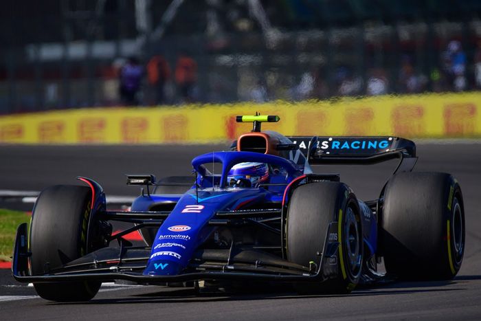 Logan Sargeant, Williams W45