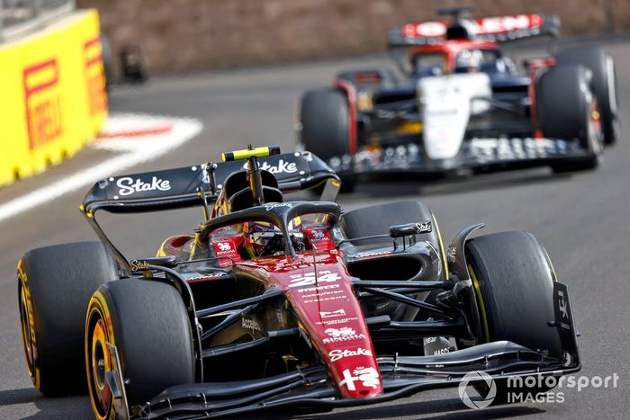 Zhou Guanyu, Alfa Romeo C43