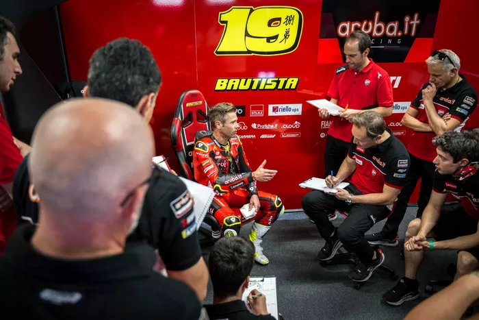 Alvaro Bautista, Ducati, Test Misano