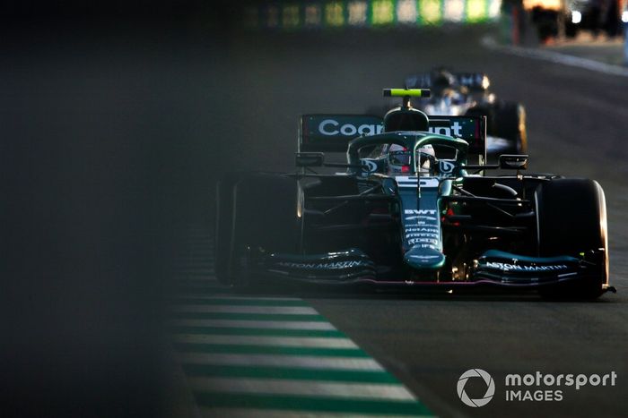 Sebastian Vettel, Aston Martin AMR21