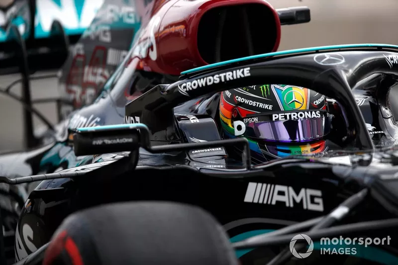 Lewis Hamilton, Mercedes