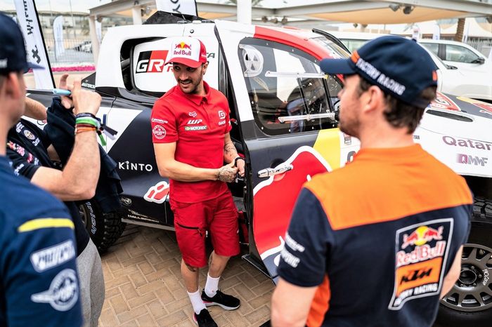 Abu Dhabi Desert Challenge