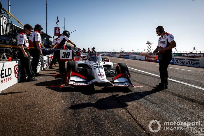 Christian Lundgaard, Rahal Letterman Lanigan Racing Honda