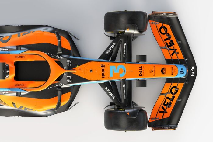 McLaren MCL35 detalles