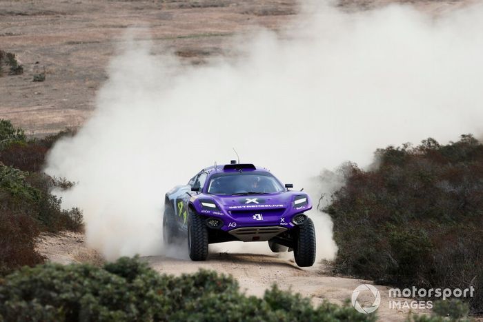 Cristina Gutierrez, Sebastien Loeb, X44