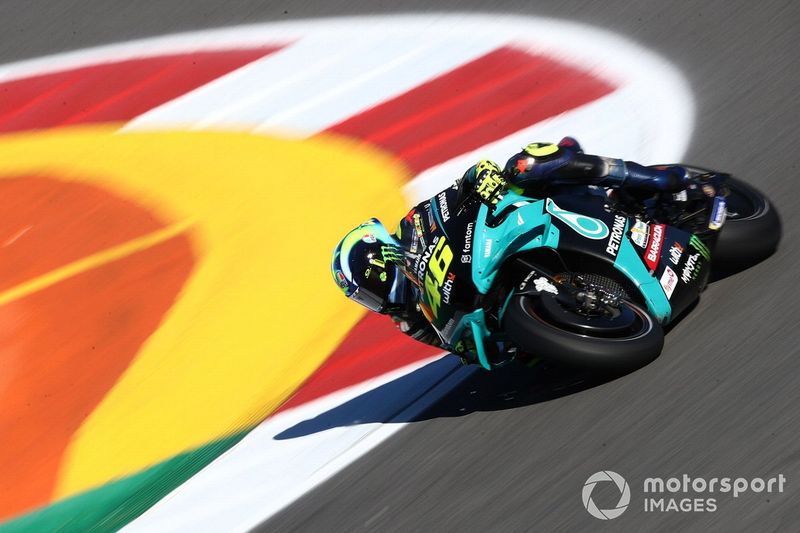 Valentino Rossi, Petronas Yamaha SRT