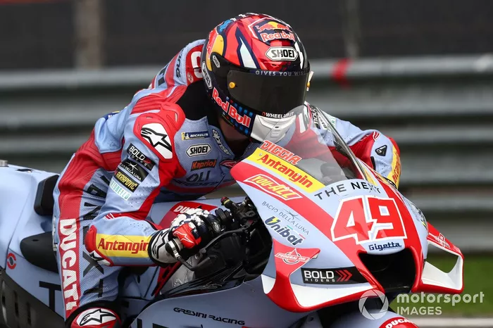 Fabio Di Giannantonio, Gresini Racing  