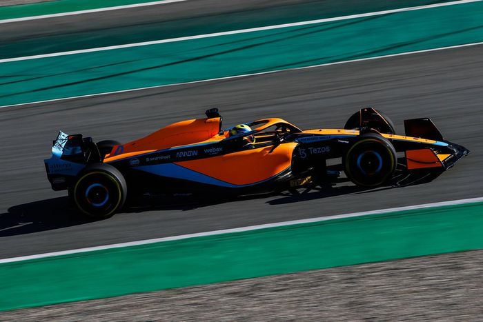 Lando Norris, McLaren MCL36