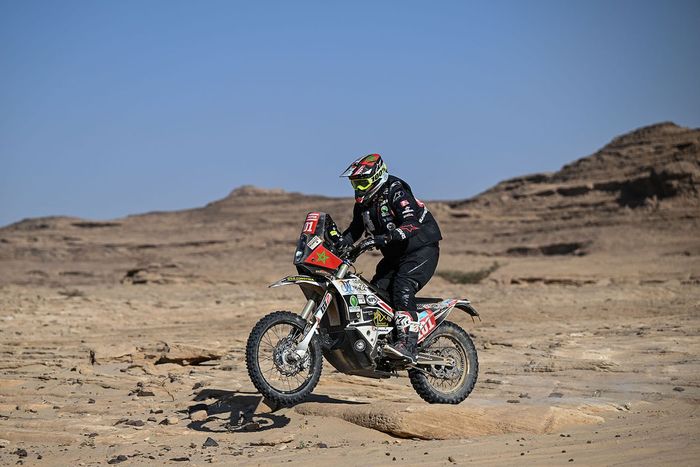 #101 Morocco Racing Team KTM: Harite Gabari