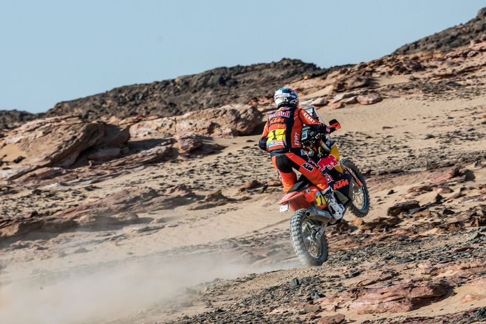 #1 Red Bull KTM Factory Racing: Kevin Benavides