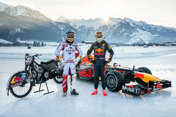 Franky Zorn, Max Verstappen, Red Bull Racing