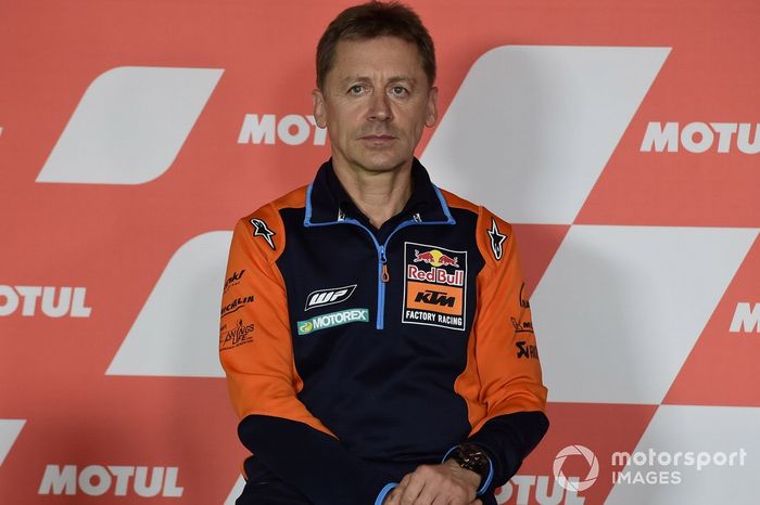 Mike Leitner, Red Bull KTM Factory Racing