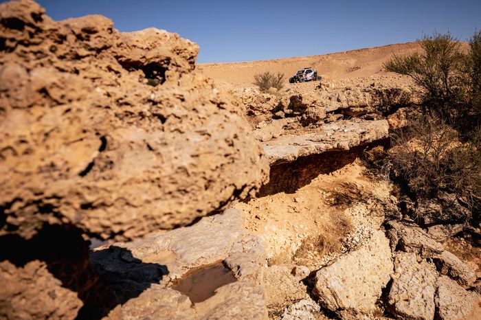 #305 EKS - South Racing: Francisco Lopez Contardo, Juan Pablo Latrach Vinagre