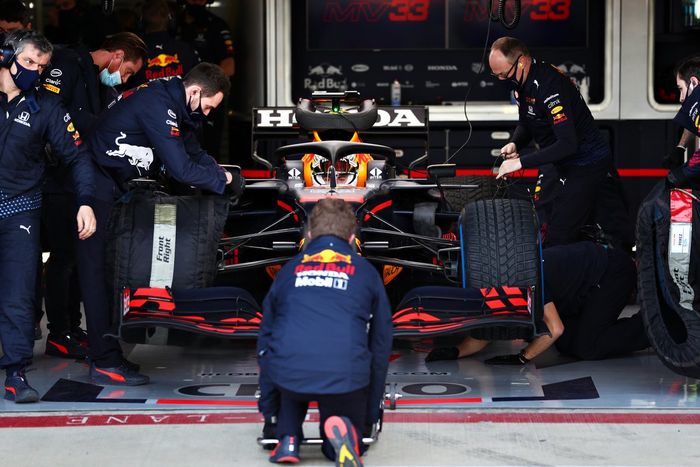 Max Verstappen, Red Bull Racing RB15