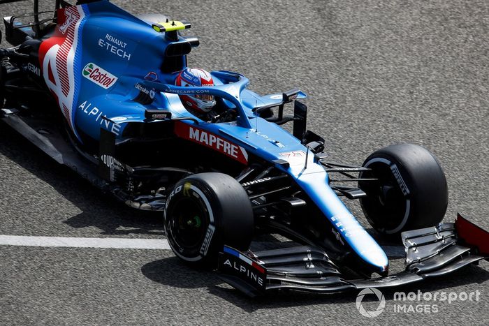 Esteban Ocon, Alpine A521 