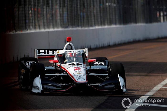 Josef Newgarden, Team Penske Chevrolet