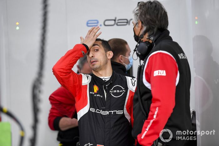 Sebastien Buemi, Nissan e.dams