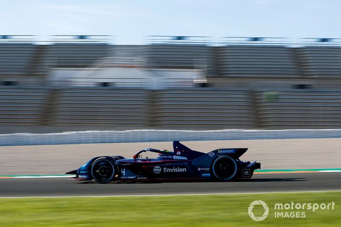 Robin Frijns, Envision Virgin Racing, Audi e-tron FE07