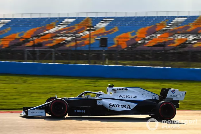 Nicholas Latifi, Williams FW43