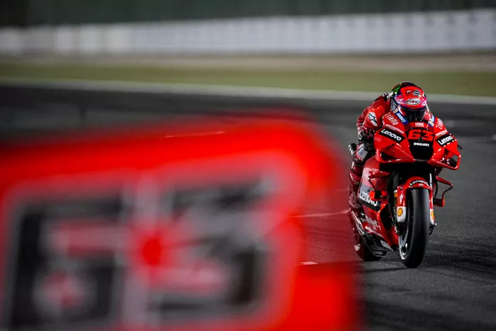 Francesco Bagnaia, Ducati Team