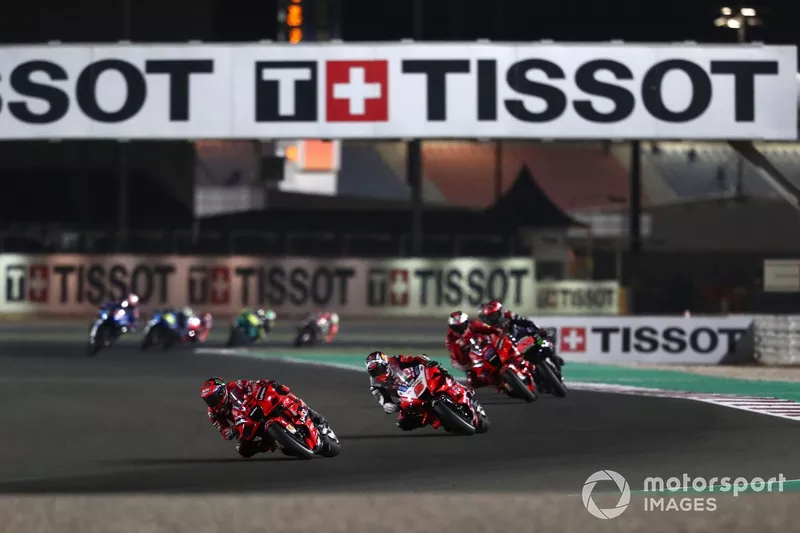 Francesco Bagnaia, Ducati Team