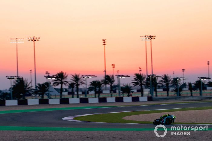 Valentino Rossi, Petronas Yamaha SRT