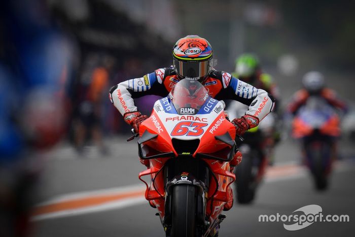 Francesco Bagnaia, Pramac Racing