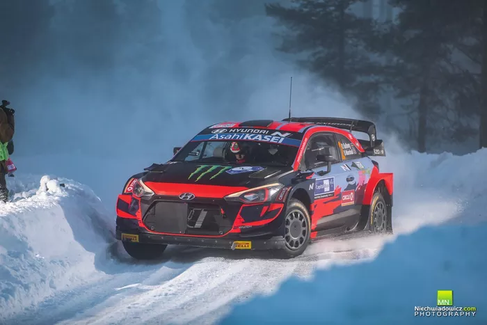 Oliver Solberg, Sebastian Marshall, Hyundai 2C Competition Hyundai I20 Coupé WRC