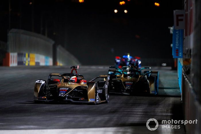 Jean-Eric Vergne, DS Techeetah, DS E-Tense FE20, Antonio Felix da Costa, DS Techeetah, DS E-Tense FE20
