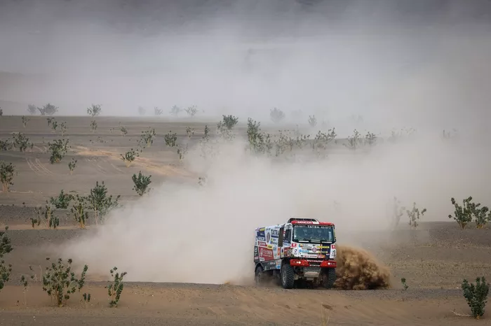 #514 Tatra Buggyra Racing: Martin Soltys, David Schovanek, Tomá ikola