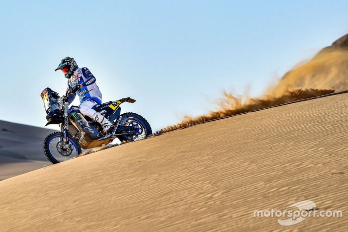 #42 Monster Energy Yamaha Rally Team: Adrien Van Beveren