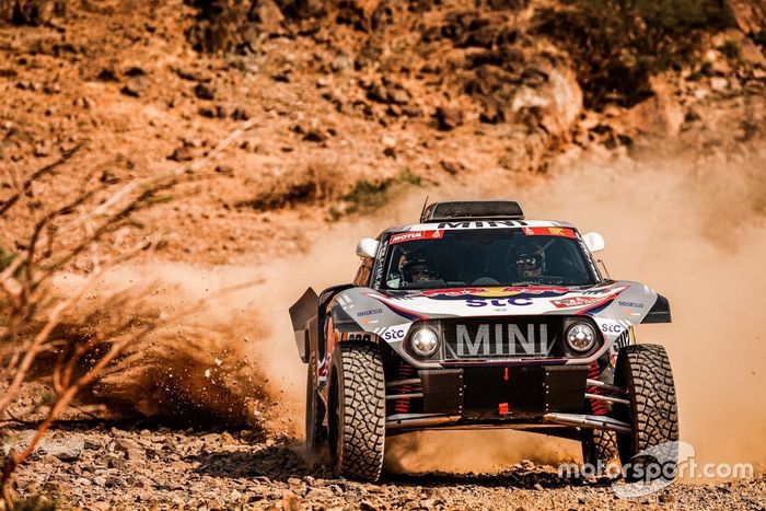 #302 X-Raid Mini JCW Team: Stéphane Peterhansel, Edouard Boulanger