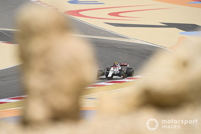 Antonio Giovinazzi, Alfa Romeo Racing C41 