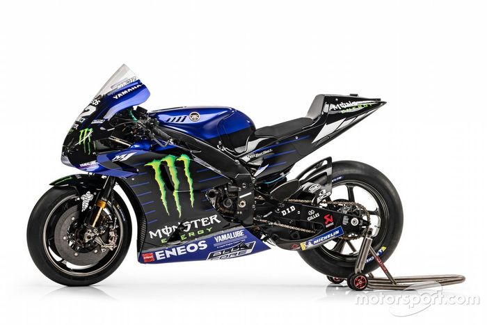 Yamaha YZR-M1 de Maverick Vinales, Yamaha Factory Racing