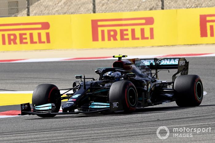 Valtteri Bottas, Mercedes W12