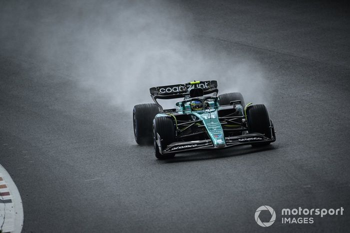 Fernando Alonso, Aston Martin AMR23