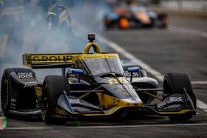 Colton Herta, Andretti Autosport con Curb-Agajanian Honda