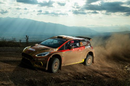 Martin Prokop, Michael Ernst, Fiesta MkII Rally2