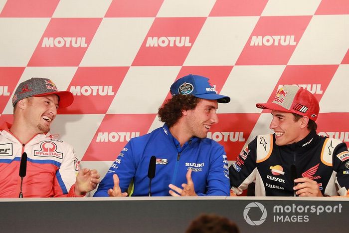 Jack Miller, Pramac Racing, Alex Rins, Team Suzuki MotoGP, Marc Marquez, Repsol Honda Team