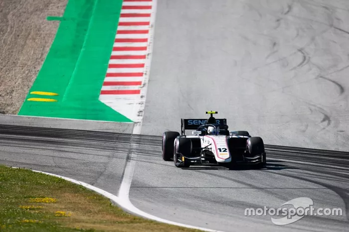 Juan Manuel Correa, Sauber Junior Team by Charouz 