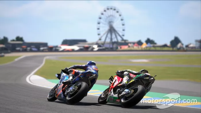 Captura de pantalla MotoGP19